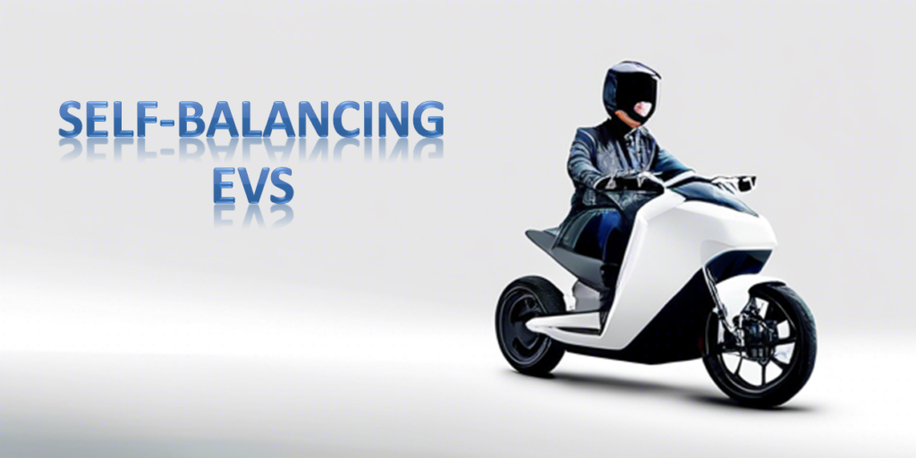 Self-balancing electric two-wheelers are here!